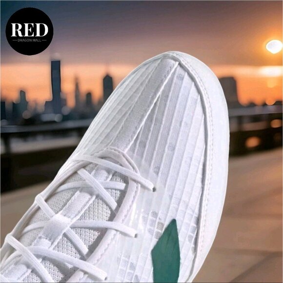 adidas Box Hog 4 White Collegiate Green IH2731 Shoes - Men\'s Size 7 main image 10